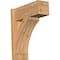Ekena Millwork Thorton Block Smooth Outlooker, Western Red Cedar, 7 1/2"W x 18"D x 22"H OUT08X18X22THR05SWR - alternate 1